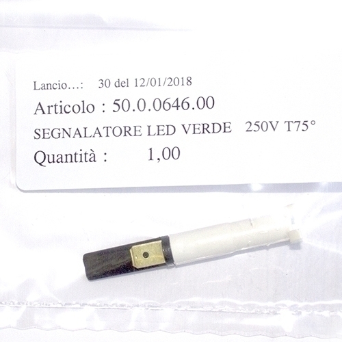 Индикатор зеленый  MACH, арт.500064600.JPG