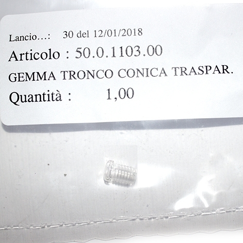 Линза прозрачная коническая MACH, арт.500110300.JPG