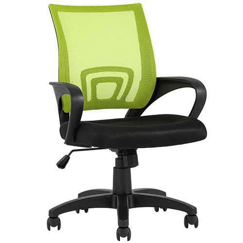 Кресло офисное TopChairs Simple, зеленый УТ000001947