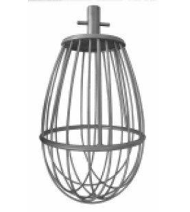 Венчик миксера STARMIX PL80 арт. FFGPL80/40 (для пониж. дежи 40л, утолщ. проволока Ø 6 mm)