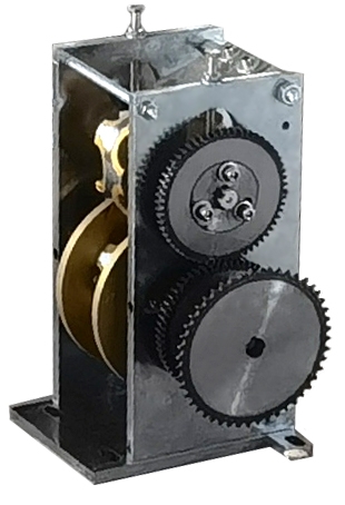 Формующий узел пельменного аппарата RoalMeat QT-150 №9 (имитация лепки: медвежье ушко)