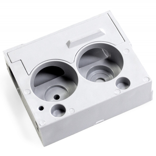 Корпус редуктора (пластик) правый для машины тестораскаточной SPR40-SPR30-SPR50PA.арт.MF05000049.jpg