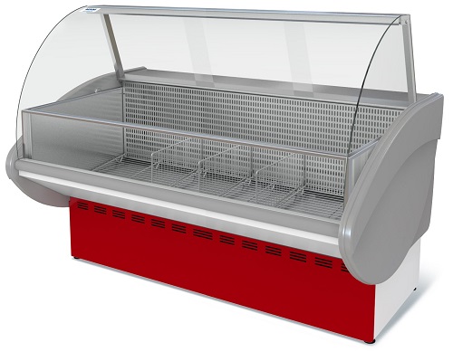 Витрина холодильная МХМ Илеть ВХСн-1,8 (-5...+5С, 790, Д, 1800х1100х1230 мм) (щитки не входят!)